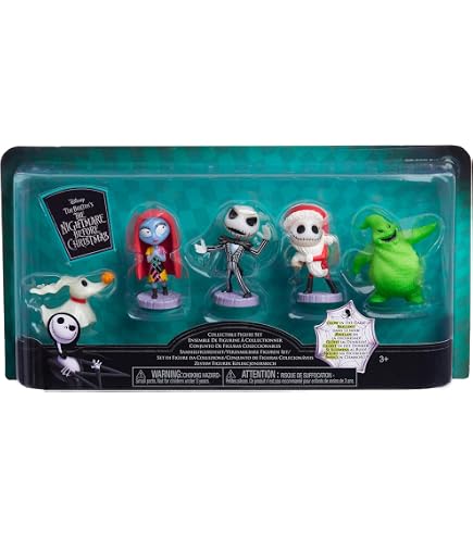 Amazon.com: Nightmare Before Christmas Trading Figure Series #1